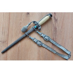 WH Heer, M.35 Dolch für...