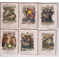 Set of 6 WHW Song Booklets