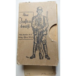 4x Bände, "Der Jnfanterist"...