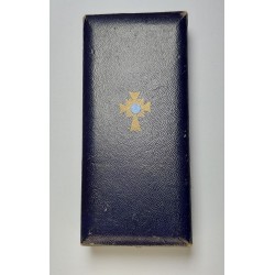 MutterKreuz in Gold, im Etui