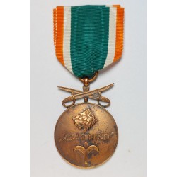 AZAD HIND Order Bronze with...