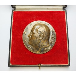 Cased, Bronze, Duce Plaque