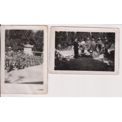 WH Beerdigungs Zeremonie Fotos