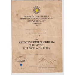 PZ.JGR, KVK 2.Kl.m.Schw.,...