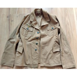 Naval Troipical Field Blouse
