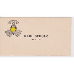 Visitenkarte, SS-Oberführer...