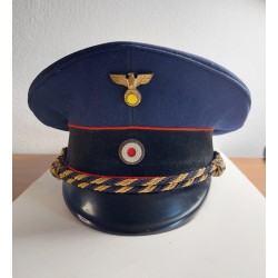 Deutsch Reichsbahn Schirmmütze