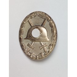 M.40 Wounded Badge in Silver