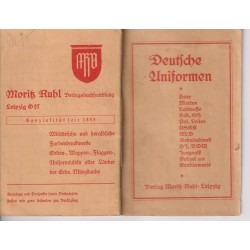 Deutsche Uniformen,M.Ruhl,...