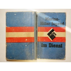 Marine Hitler-Jugend im Dienst