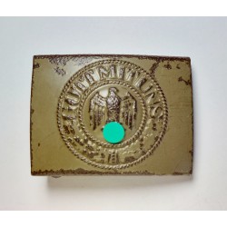 Wehrmacht Buckle, issue for...