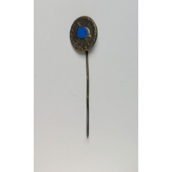 M.40 Wounded Badge Silver,...