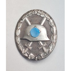 M.40 Wounded Badge in Silver