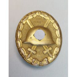 M.40 Wounded Badge in Gold