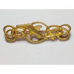 Sägefisch, Kampfspange in Gold
