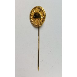 1957 Verwundeten Abz., Gold...