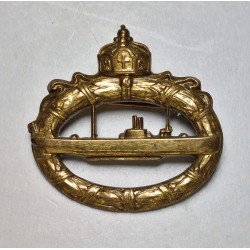 Imperial WW.1 U-BOAT Badge