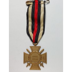 Honor Cross for...